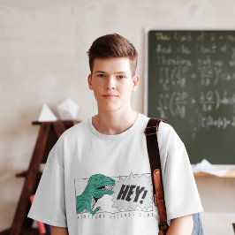 Camiseta Vintage Dino Friend Bossica