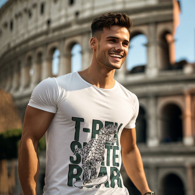 Camiseta Vintage Dino Friend Bossica (80s Vintage Dino Friend Bossica T-shirt)