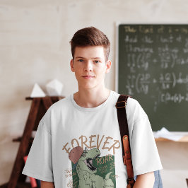 Camiseta Vintage Dino Friend Bossica