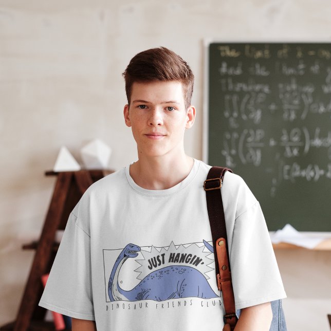 Camiseta Vintage Dino Friend Bossica (80s Vintage Dino Friend Bossica T-shirt)