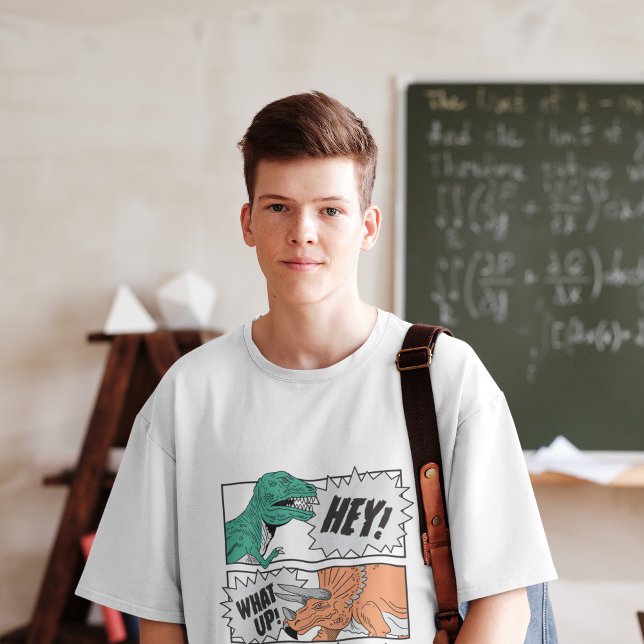 Camiseta Vintage Dino Friend Bossica (80s Vintage Dino Friend Bossica T-shirt)