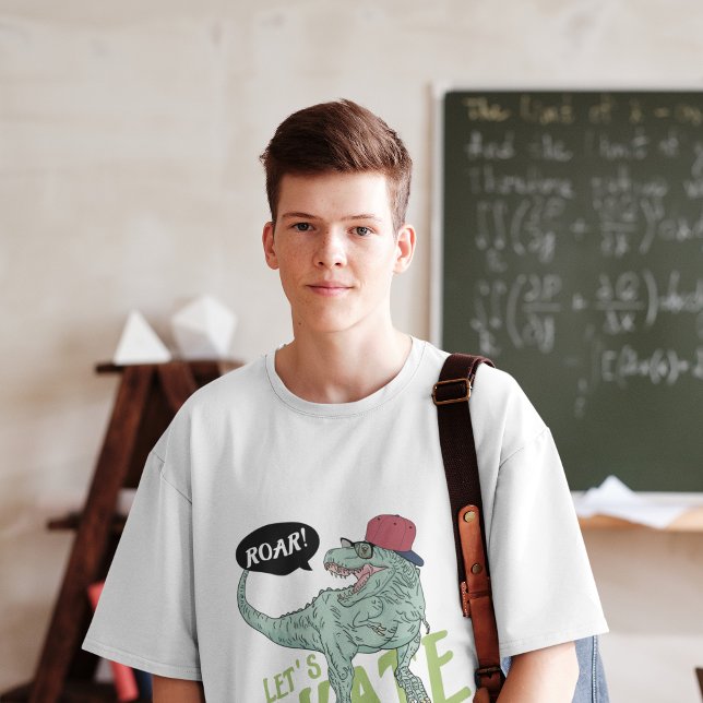 Camiseta Vintage Dino Friend Bossica (80s Vintage Dino Friend Bossica T-shirt)