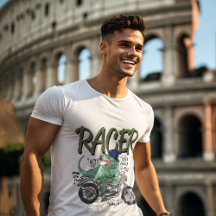 Camiseta Vintage Dino Friend Bossica