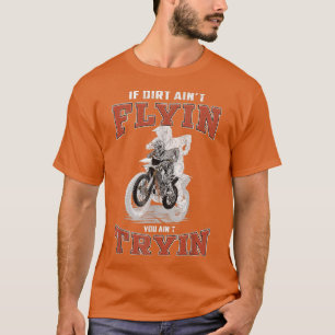 Camiseta Vintage Dirt Bike Motorcycle Supercross MX Motocro