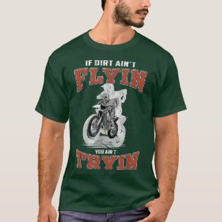 Camiseta Vintage Dirt Bike Motorcycle Supercross MX Motocro