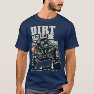 Camiseta Vintage Dirt Track Racing Classic TSirt