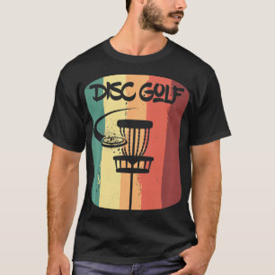 Camiseta Vintage Disc Golf Gift Tee Esporte Para Golfe Fris