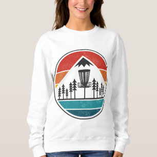 Camiseta Vintage Disk Golf Frolf Retro Frisbee Disco Golfer