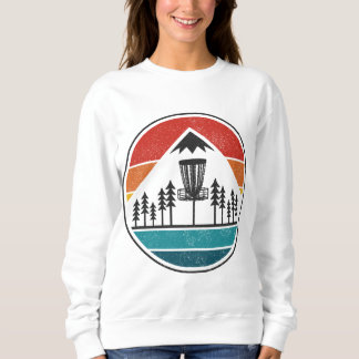 Camiseta Vintage Disk Golf Frolf Retro Frisbee Disco Golfer