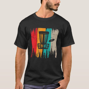 Camiseta Vintage Disk Golf Retro Frisbee Golf Fora do Espor