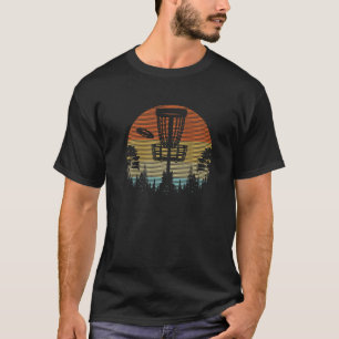 Camiseta Vintage Disk Golf Retro Frisbee Golf Fora do Espor