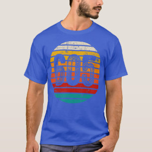 Camiseta Vintage Distressa Sunset 605 Area Code