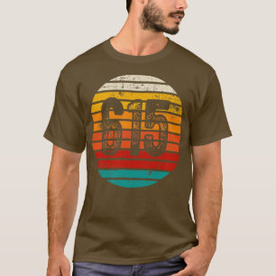 Camiseta Vintage Distressa Sunset 615 Area Code