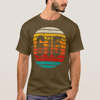 Camiseta Vintage Distressa Sunset 615 Area Code