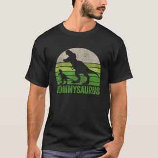 Camiseta Vintage Diversão Mommysaurus Roupa Engraçado Mãe D