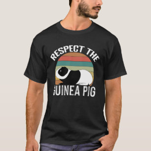 Camiseta vintage dizendo cobaias recheadas animais