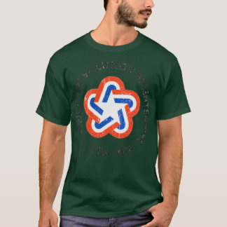 Camiseta Vintage do Bicentenário da América de 197