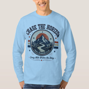 Camiseta Vintage do Chase The Horizon Trail Runnin