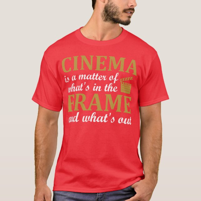 Camiseta Vintage do Cinema em Goingohe (Frente)