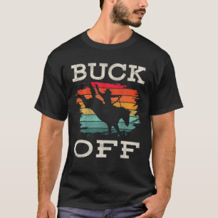 Camiseta Vintage do cowboy do rodeio ocidental