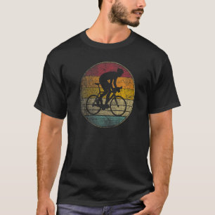 Camiseta Vintage do estilo retro Gif com ciclo cíclico
