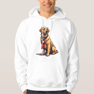 Camiseta Vintage do Golden Retriever Americano Org