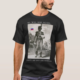 Camiseta Vintage do Haiti