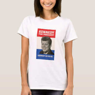 Camiseta vintage do jfk