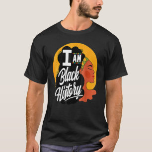Camiseta Vintage do Mês da História Negra Punho Mu