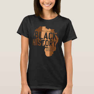 Camiseta Vintage do Mês da História Negra Punho Mu