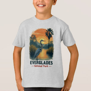 Camiseta Vintage do Parque Nacional Everglades