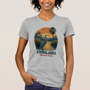 Camiseta Vintage do Parque Nacional Everglades