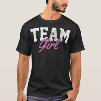Camiseta Vintage do Partido de Revelação de Gênero da Equip