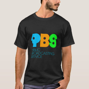 Camiseta Vintage do Serviço de Difusão Pública Pbss