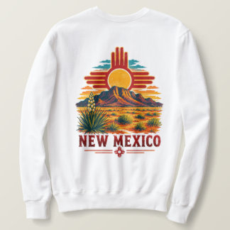 Camiseta vintage do sol Zia do deserto do Novo Méx