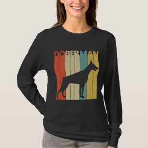Camiseta Vintage Doberman Dog 93
