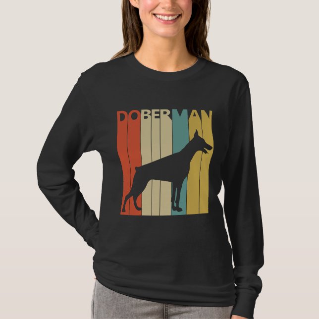 Camiseta Vintage Doberman Dog 93 (Frente)