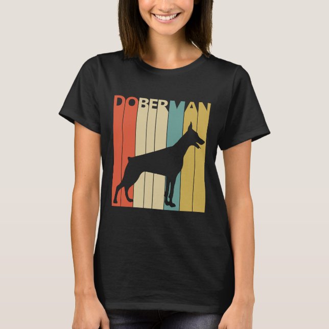 Camiseta Vintage Doberman Dog 93 (Frente)