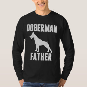 Camiseta Vintage Doberman Pai Dog Pai Pinschers Dobie Fat
