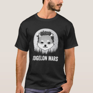 Camiseta Vintage Dogelon Mars Coin To Moon Crypto Token