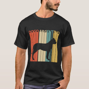 Camiseta Vintage Dogo Argentino