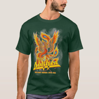 Camiseta Vintage Dokkens Adora Tooths e Unhas Arts homens