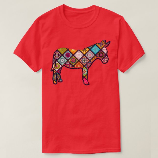Camiseta Vintage Donkey (Frente do Design)