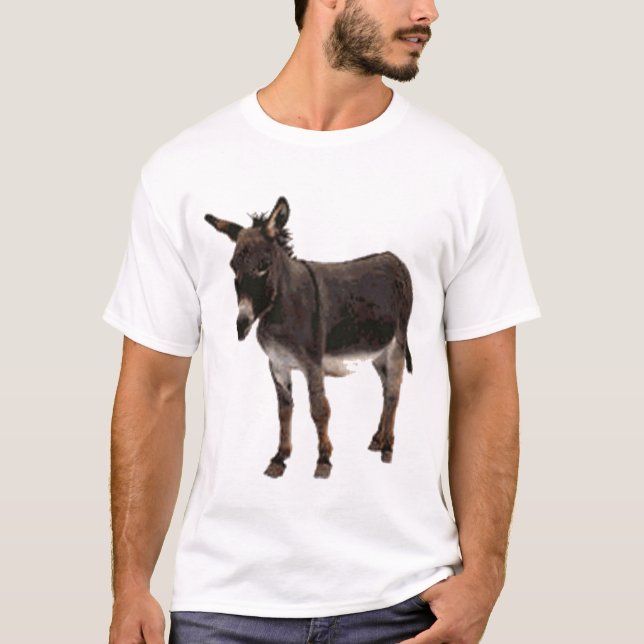 camiseta Vintage Donkey Magic (Frente)