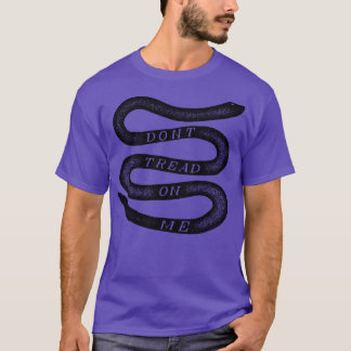 Camiseta Vintage Dont Tread On Me