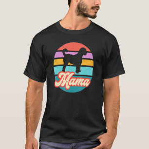 Camiseta Vintage  Doodle Mama Dog Mom Mother's Day Birthday