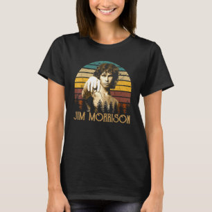Camiseta Vintage Doors Classic Arts American Singers Musica