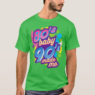 Camiseta Vintage dos anos 80 e 90