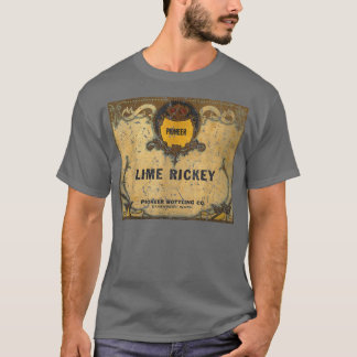 Camiseta Vintage dos Homens da Cerveja Pioner Retro