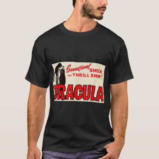 Camiseta Vintage Dracula Halloween Monster Vam